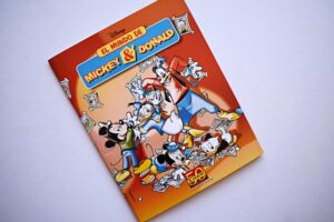 El mundo de Mickey y Donald: Álbum Vacío (Sin láminas) (2011, Panini)