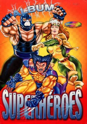 Superheroes (Artecrom, 1990): Premium Category