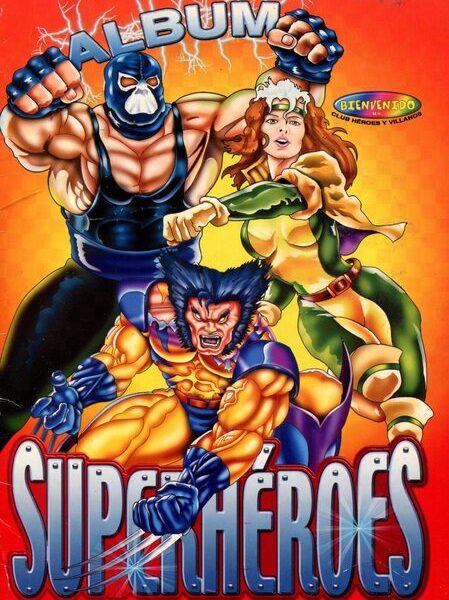 Superheroes (Artecrom