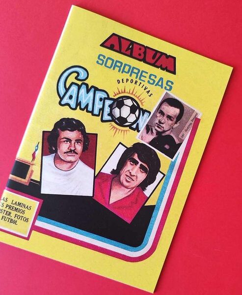 Fútbol 74' Sorpresas Deportivas Campeon: Álbum Completo (Con láminas impresas) (Futbol 1974) foto 1
