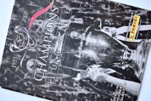 UEFA Champions of Europe 1955-2005: Tiene 116 Láminas (2005, Panini)