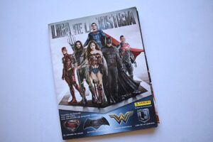Liga de la Justicia: Álbum Completo (Con todas sus láminas pegadas) (2017, Panini)