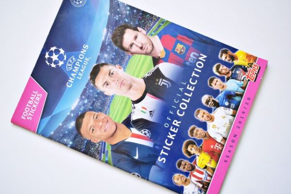 UEFA Champions League 2019-2020: Álbum Vacío (Sin láminas) (2019, Panini)