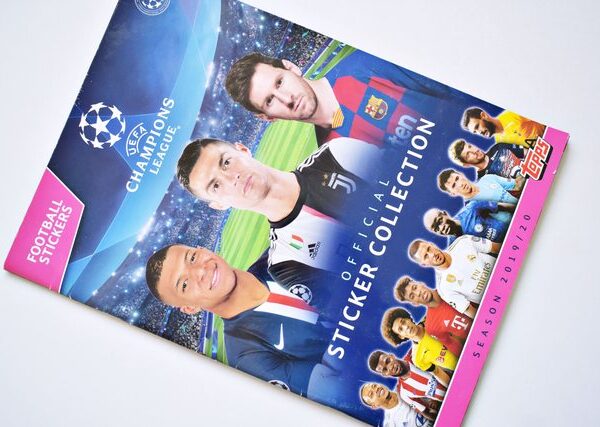 UEFA Champions League 2019-2020 (Panini