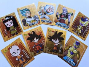 DBS 2 (Big-Bang, 2018): Pack, 3 Specials Stickers (No Repeats)