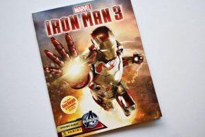 Iron Man 3: Tiene 15 Láminas (Álbum) (2013, Panini)