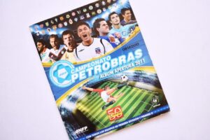 Fútbol 2011, Fútbol Petrobras 2011: Álbum Vacío (Sin láminas) (2011, Panini)