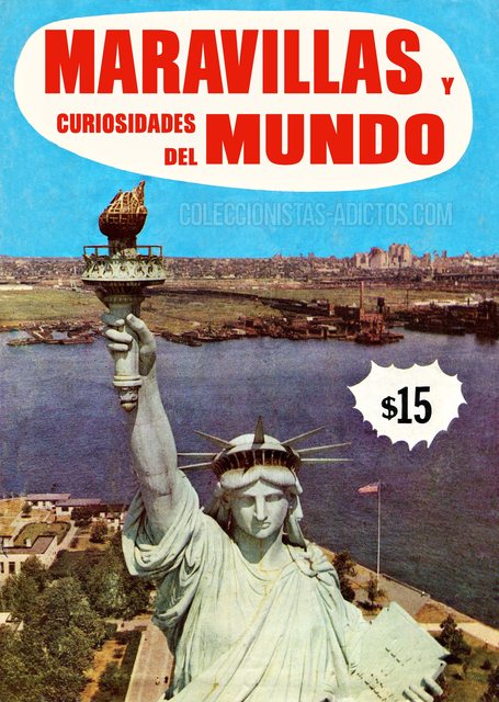 Wonders Curiosities of the World (Artecrom, 1981): Premium Category