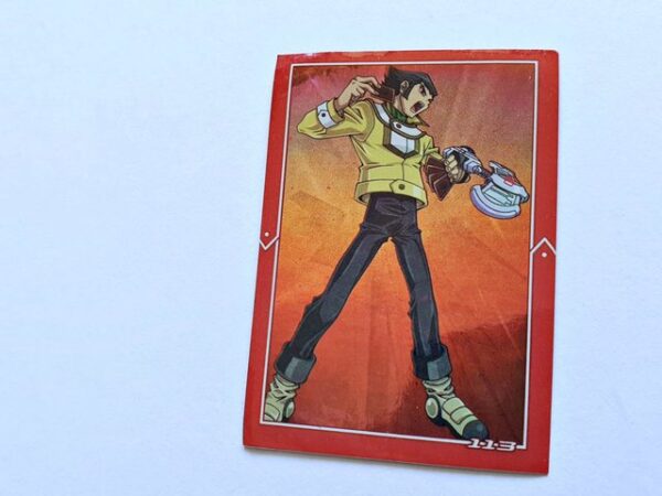 Yu-Gi-Oh! GX (Panini, 2008): Pack, 3 Specials Stickers (No Repeats)
