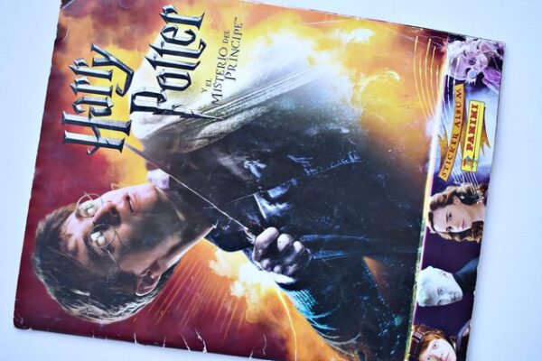Harry Potter y el Misterio del Príncipe: Faltan 75 Láminas (Álbum) (2009, Panini)