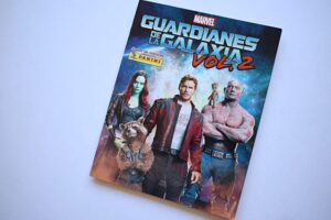 Guardianes de la Galaxia Vol. 2: Álbum Completo (Con todas sus láminas pegadas) (2017, Panini)