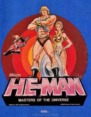 He-Man Masters of the Universe (Salo, 1985): Premium Category