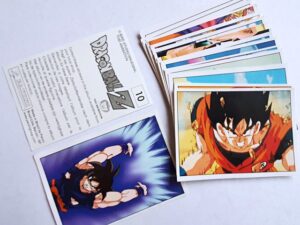 DBZ (Panini, 2015): Pack, 20 Stickers (No Repeats)