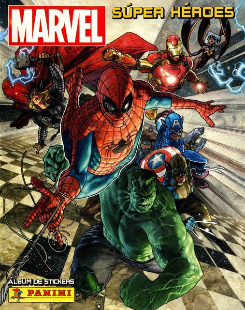Marvel Super Heroes (Panini, 2017): Premium Category