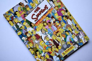 The Simpsons, III Colección Springfield: Tiene 19 Láminas (Álbum) (2002, Panini)