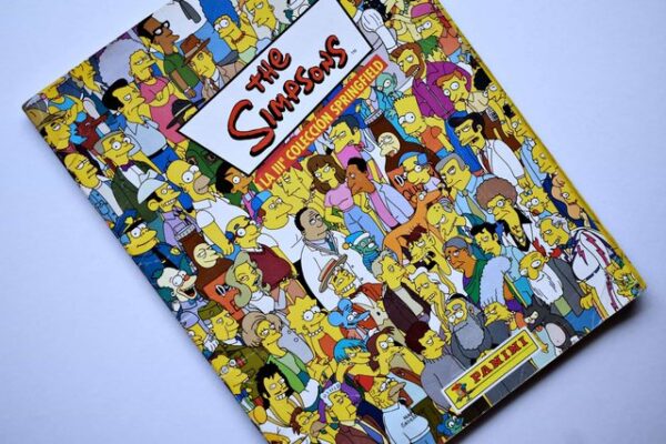The Simpsons, III Colección Springfield: Tiene 19 Láminas (Álbum) (2002, Panini)