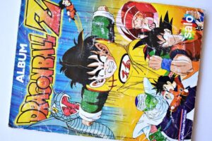 Dragon Ball Z1: Álbum Completo (Con todas sus láminas pegadas) (1998, Salo)