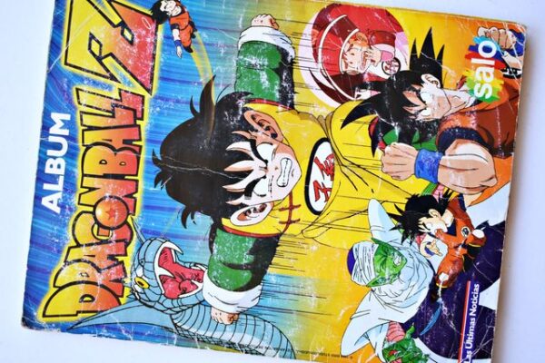 Dragon Ball Z1: Álbum Completo (Con todas sus láminas pegadas) (1998, Salo)