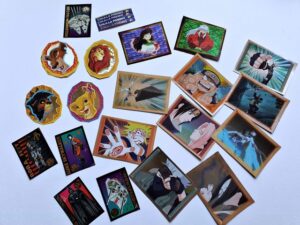 Naruto True (Panini, 2007): Pack, 3 Specials Stickers (Recycled, No Repeats)