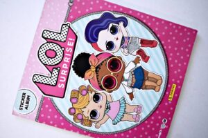 L.O.L. Surprise!: Álbum Completo (Con todas sus láminas pegadas) (2018, Panini)