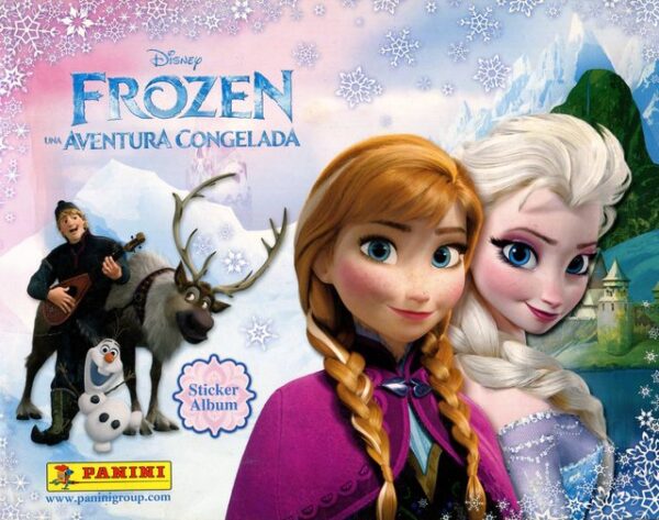 Frozen a Frozen Adventure (Panini, 2013): Premium Category