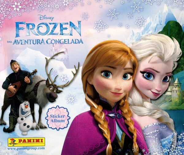 Frozen una Aventura Congelada  (Panini