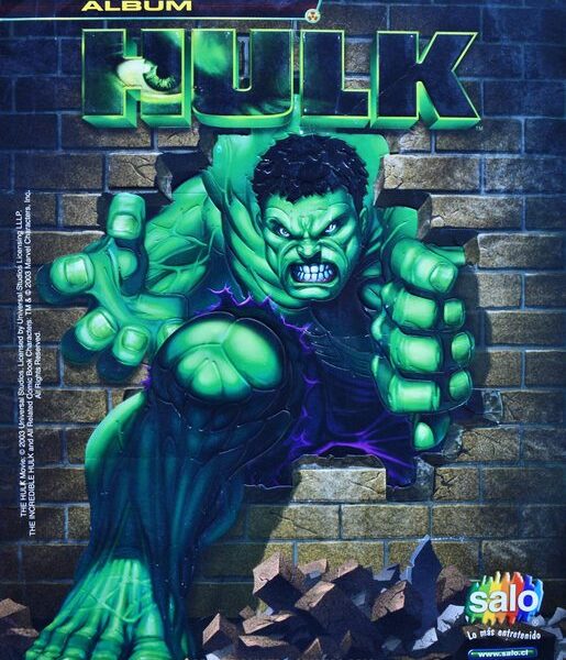 Hulk La Película (Salo