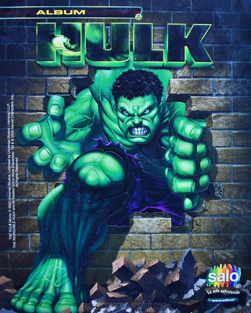 Hulk The Movie (Salo, 2004): Normal Category