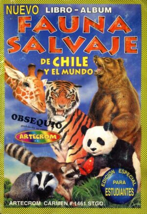 Wild Fauna (Artecrom, 1988): Premium Category
