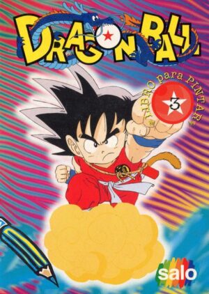 Dragon Ball, Rayate, Painting Books (Salo, 1998): Premium Category