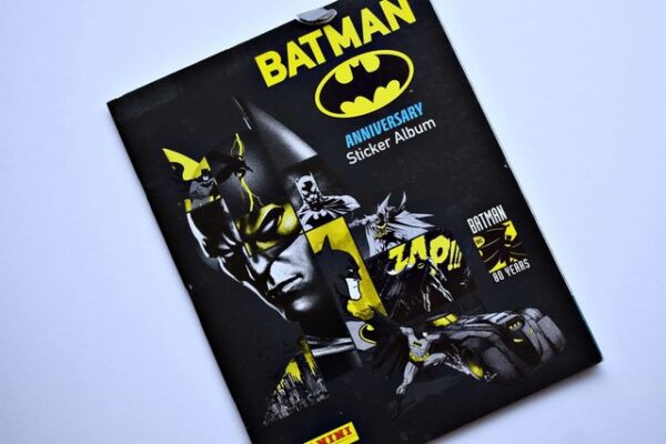 Batman Aniversario 80 Años: Álbum Vacío (Sin láminas) (2019, Panini)