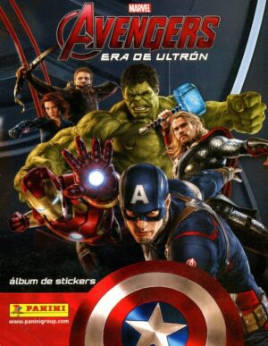 Avengers 2 Age of Ultron (The Avengers) (Panini, 2015): Premium Category