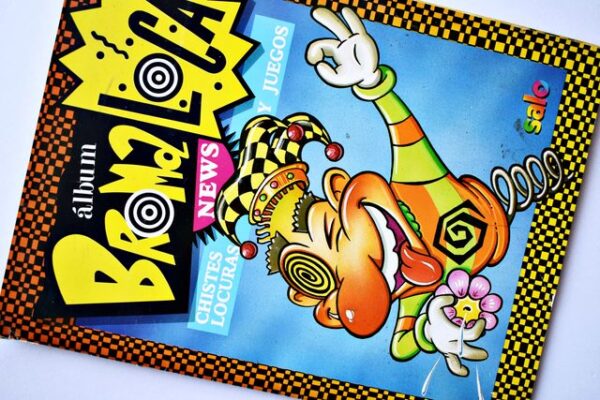 Broma Loca: Faltan 5 Láminas (Álbum) (1995, Salo)