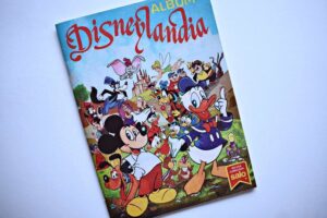 Disneylandia: Álbum Completo (Con láminas impresas) (1981, Don Com)
