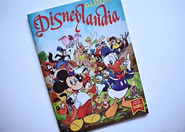 Disneylandia: Álbum Completo (Con láminas impresas) foto 1