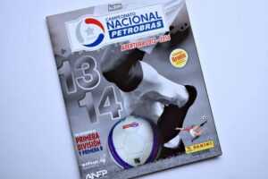 Fútbol 2013-2014, Fútbol Petrobras 2013-2014: Álbum Vacío (Sin láminas) (2013, Panini)