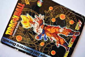 Dragon Ball Guerrero Dorado Negro: Faltan 32 Láminas (Álbum) (2004, Salo)