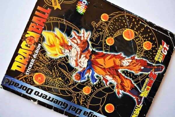 Dragon Ball Guerrero Dorado Negro: Faltan 32 Láminas (Álbum) (2004, Salo)