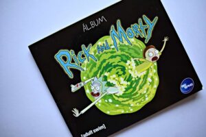 Rick and Morty: Álbum Completo (Con todas sus láminas pegadas) (2018, Big-Bang)