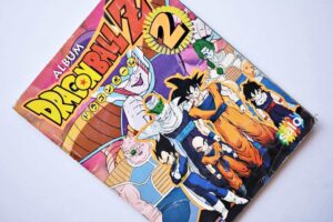 Dragon Ball Z2: Faltan 35 Láminas (Álbum) (1998, Salo)