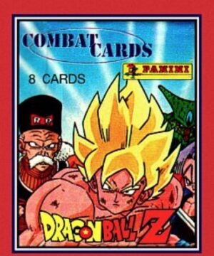 Dragon Ball Z Combat Cards (Panini, Spain, 1993): Normal Category