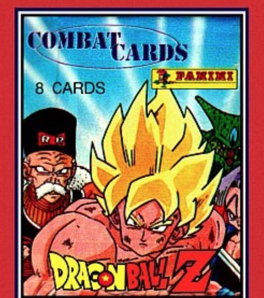 Dragon Ball Z Combat Cards (Panini