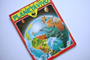 Planeta vivo: Álbum Vacío (Sin láminas) (1992, Salo)
