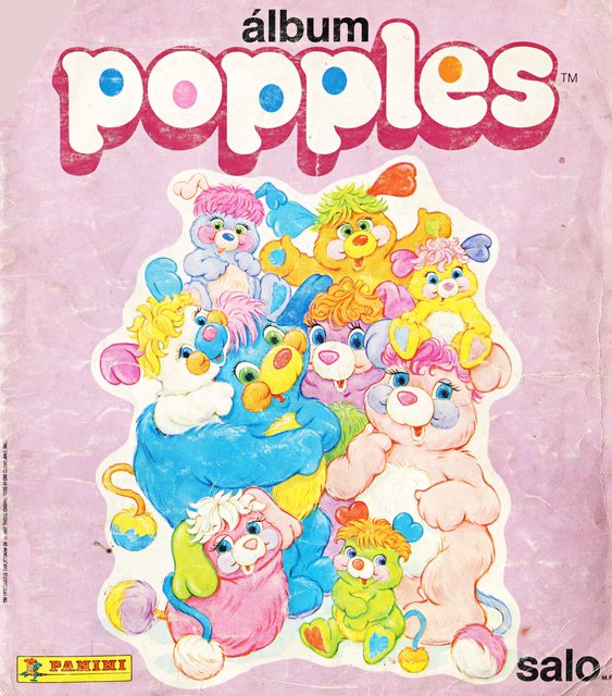 Popples (Salo, 1987): Premium Category