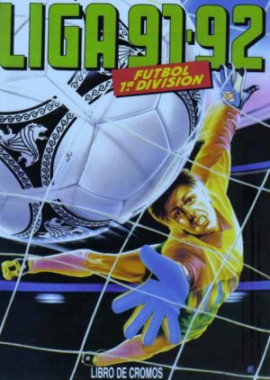 Spanish League 91' - 92' (Panini, 1991): Normal Category