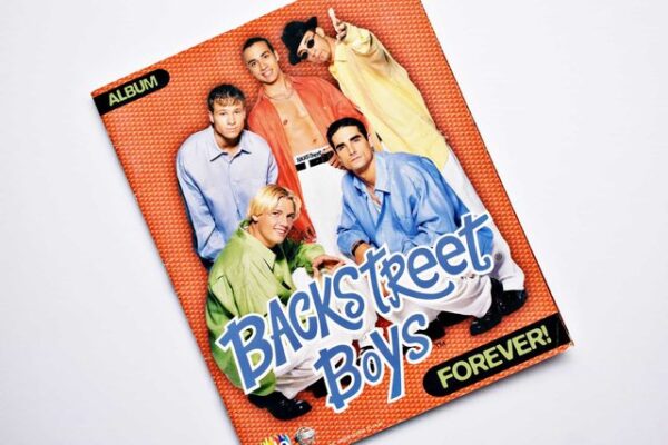 Backstreet Boys 2 Forever: Álbum Vacío (Sin láminas) (1998, Salo)