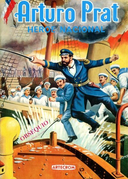 Arturo Prat Héroe Nacional 84' (Artecrom