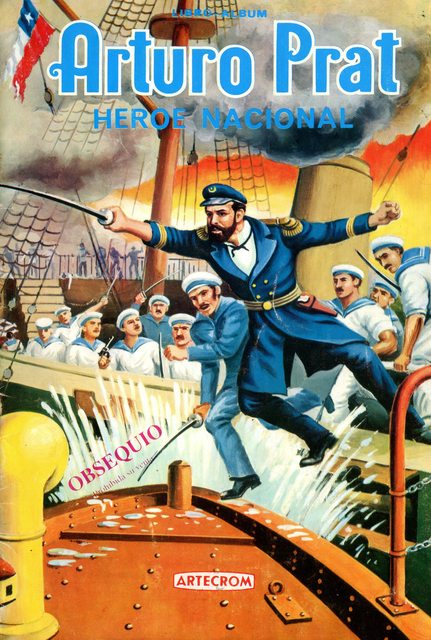 Arturo Prat National Hero 84' (Artecrom, 1984): Premium Category