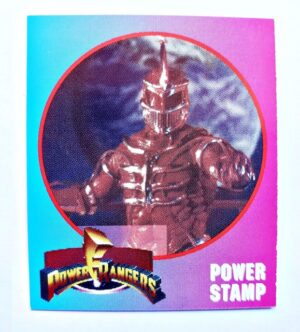 Power Rangers II (Saban, 1996): Card Nº25  (New)