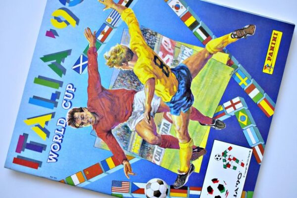 Copa Mundial 90' Italia: Álbum Completo (Con láminas impresas) (1990, Panini)